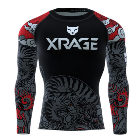 Xrage Sports Cloud Rash Guard