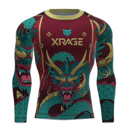 Xrage Sports Dragon Rash Guard