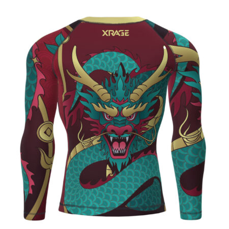 Xrage Sports Dragon Rash Guard XR-802 (3)