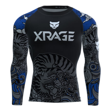 Xrage Sports Panther Rash Guard