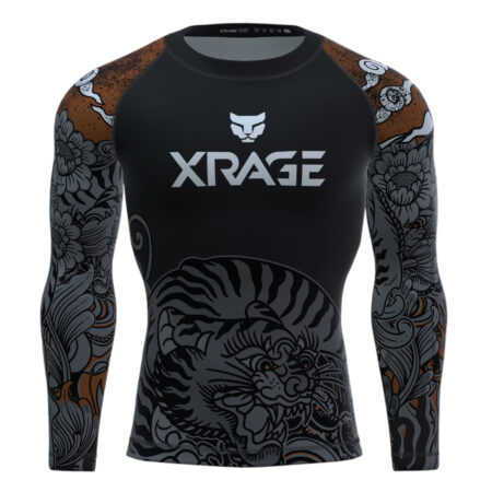 Xrage Sports Sumo Rash Guard