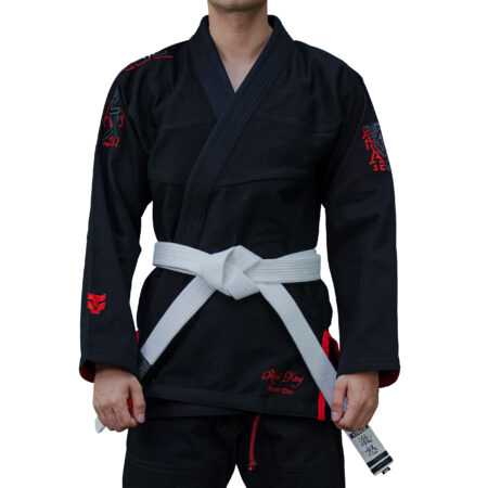 Xrage Lion King BJJ Black Suit