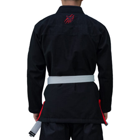 Xrage Lion King BJJ Black Suit (4)