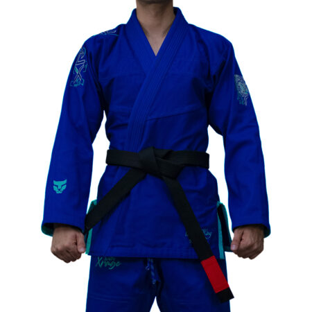 Xrage Lion King BJJ Blue Suit