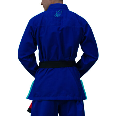 Xrage Lion King BJJ Blue Suit (5)