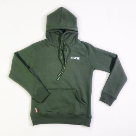 Xrage Green DTF Sticker Hoodie